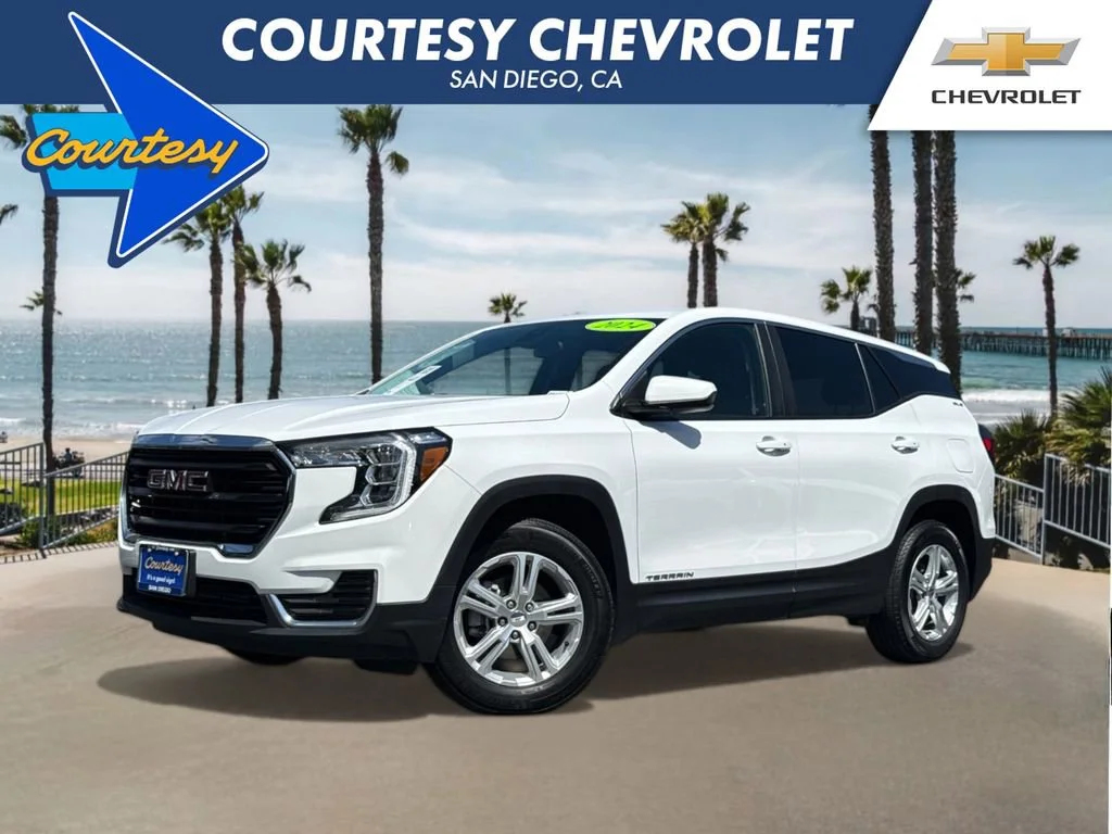 2024 GMC Terrain SLE FWD's photo