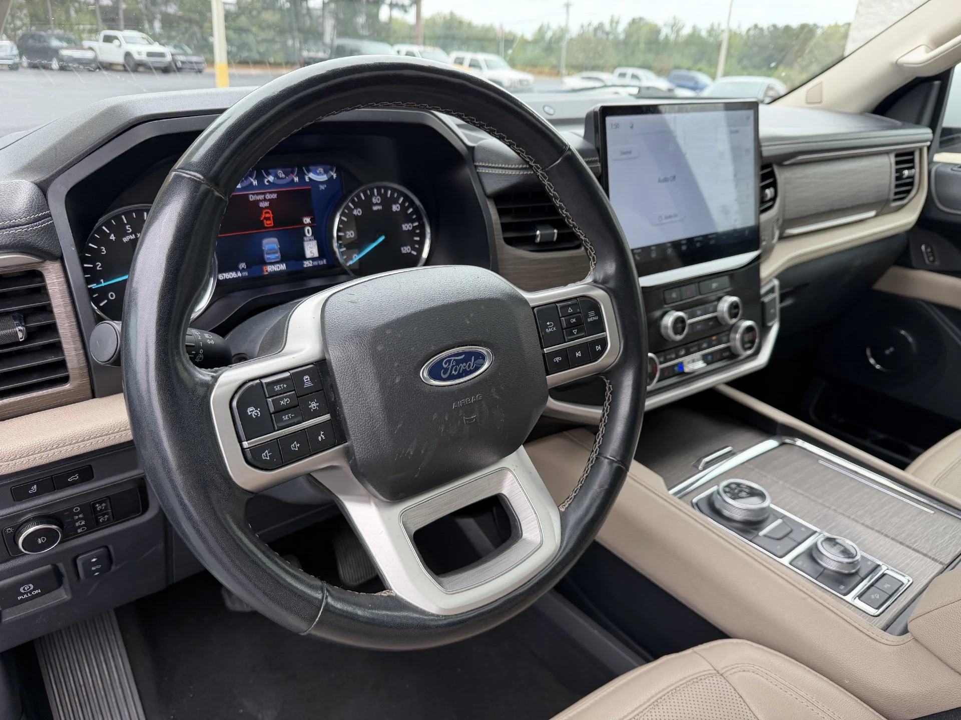 Certified Used 2024 Oxford White Ford Limited image 2