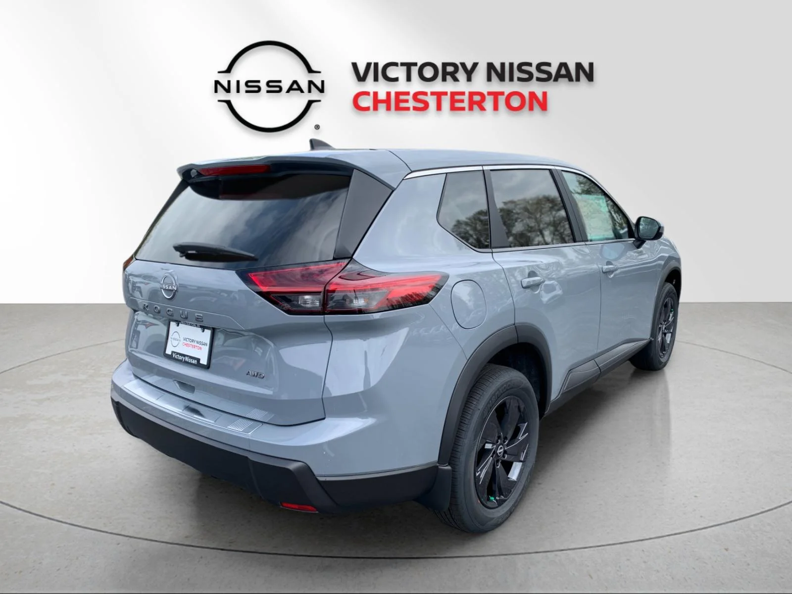New 2026 Boulder Gray Pearl Nissan SV image 7