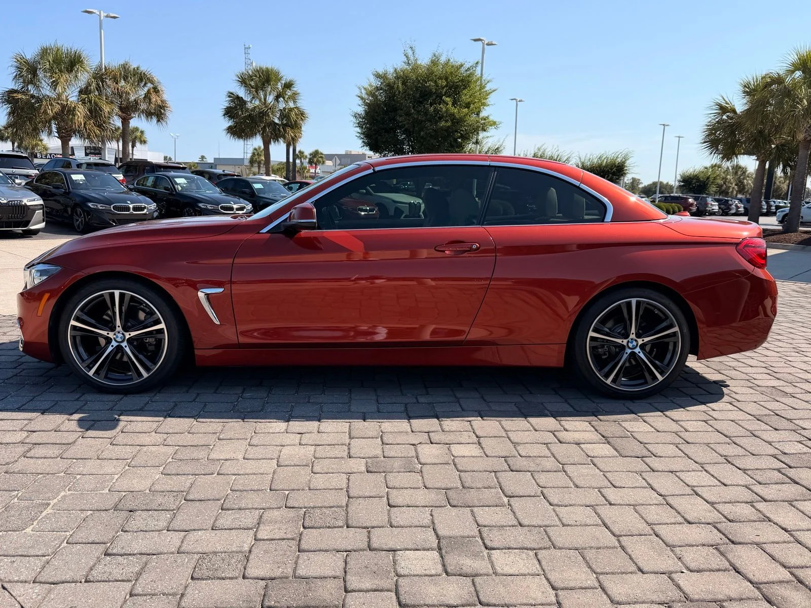 Used 2018 Sunset Orange Metallic BMW 430i image 10