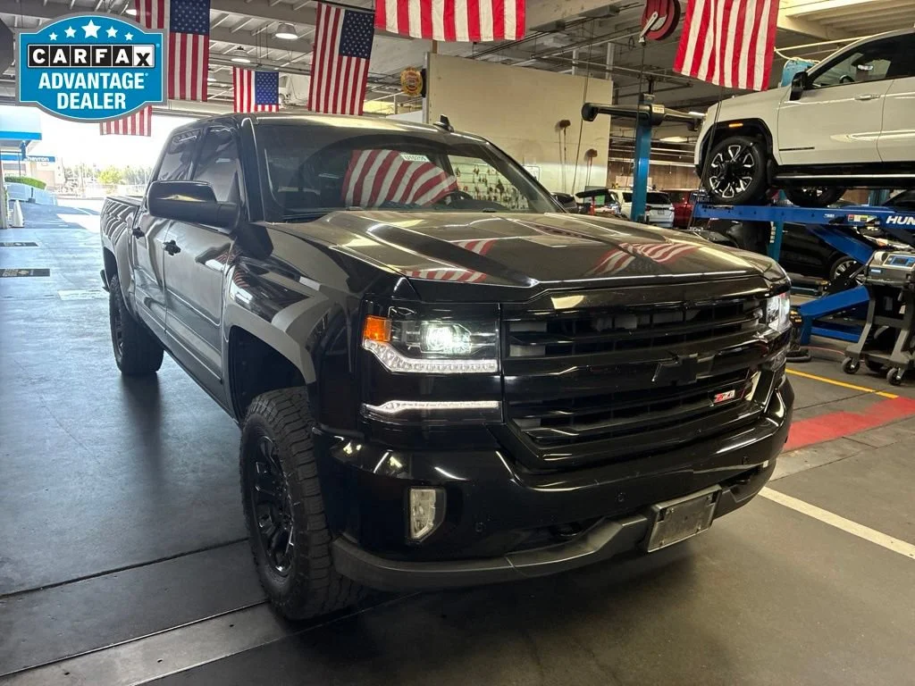 Used 2016 BLACK Chevrolet LTZ image 1