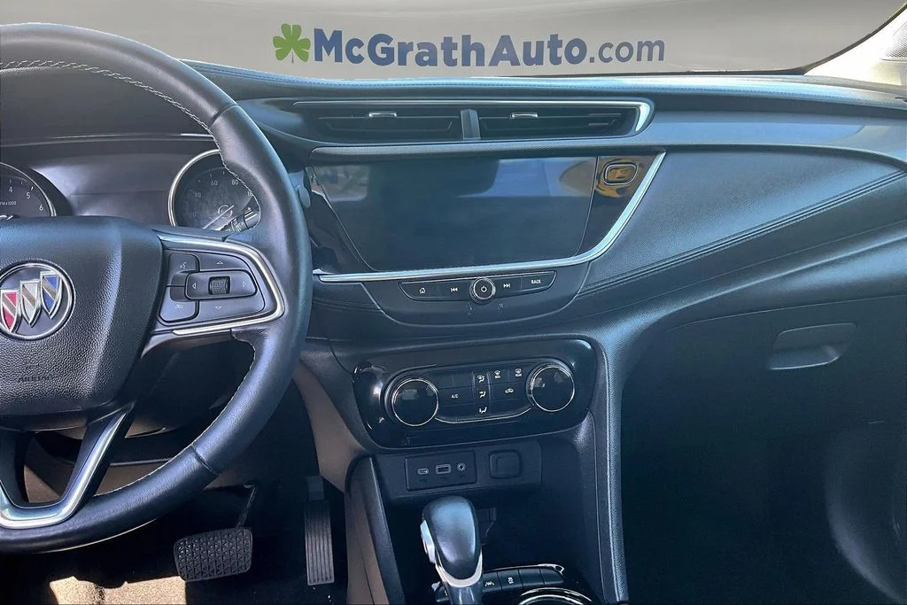 Used 2021 White Buick Preferred image 11
