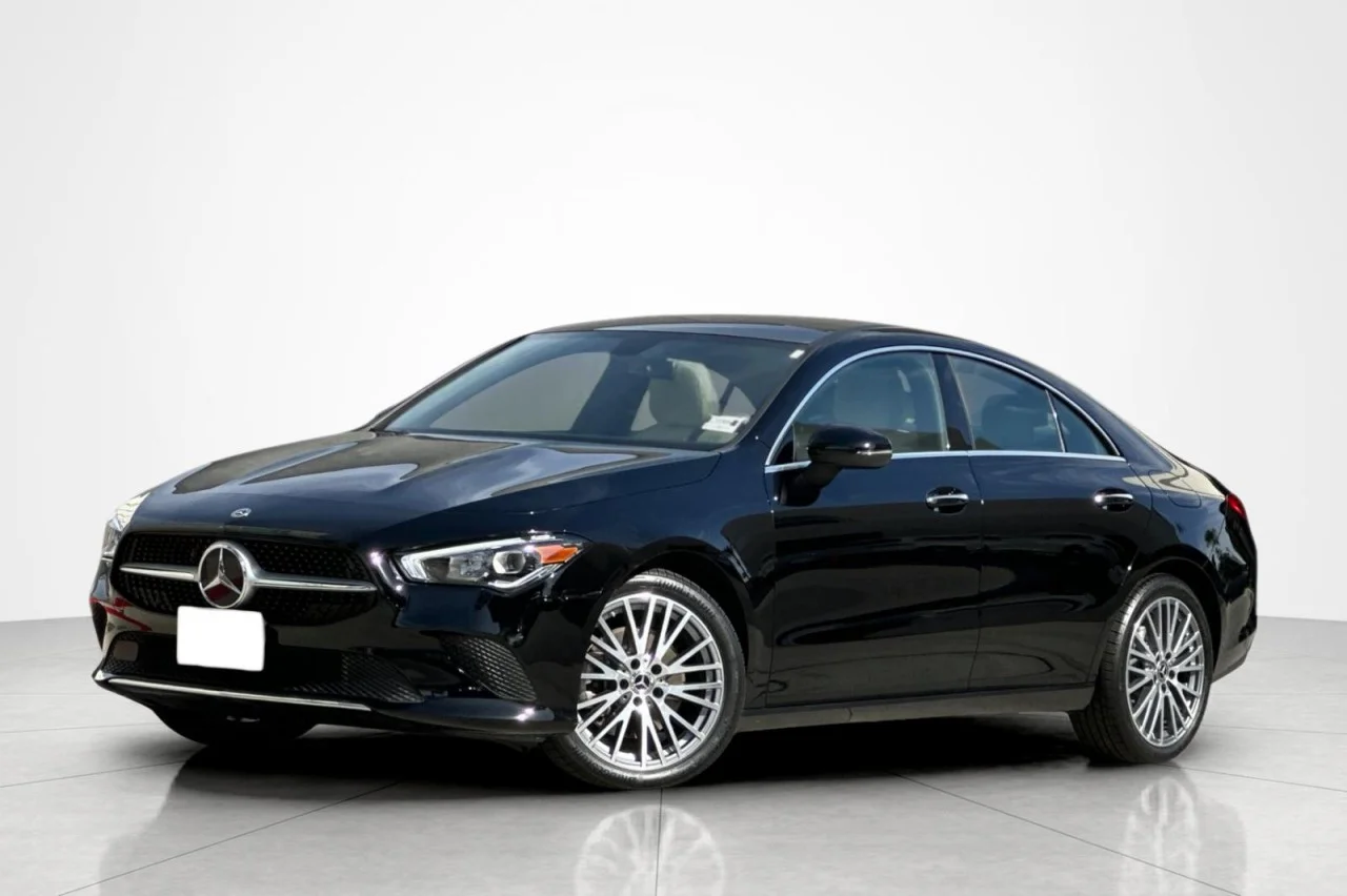 Certified Used 2023 Night Black Mercedes-Benz CLA 250 image 1
