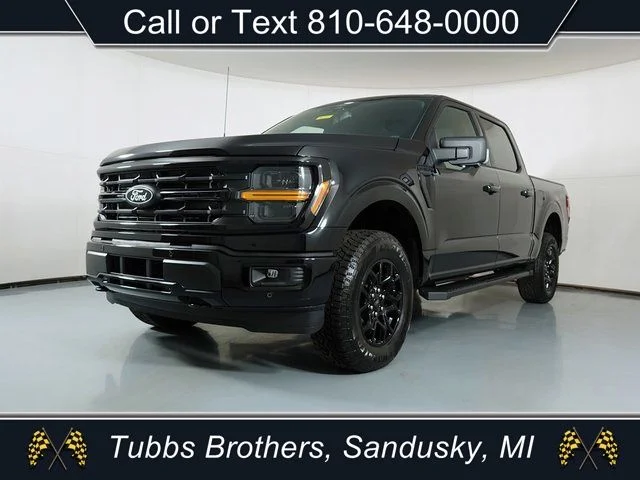 New 2025 Black Ford XLT image 1