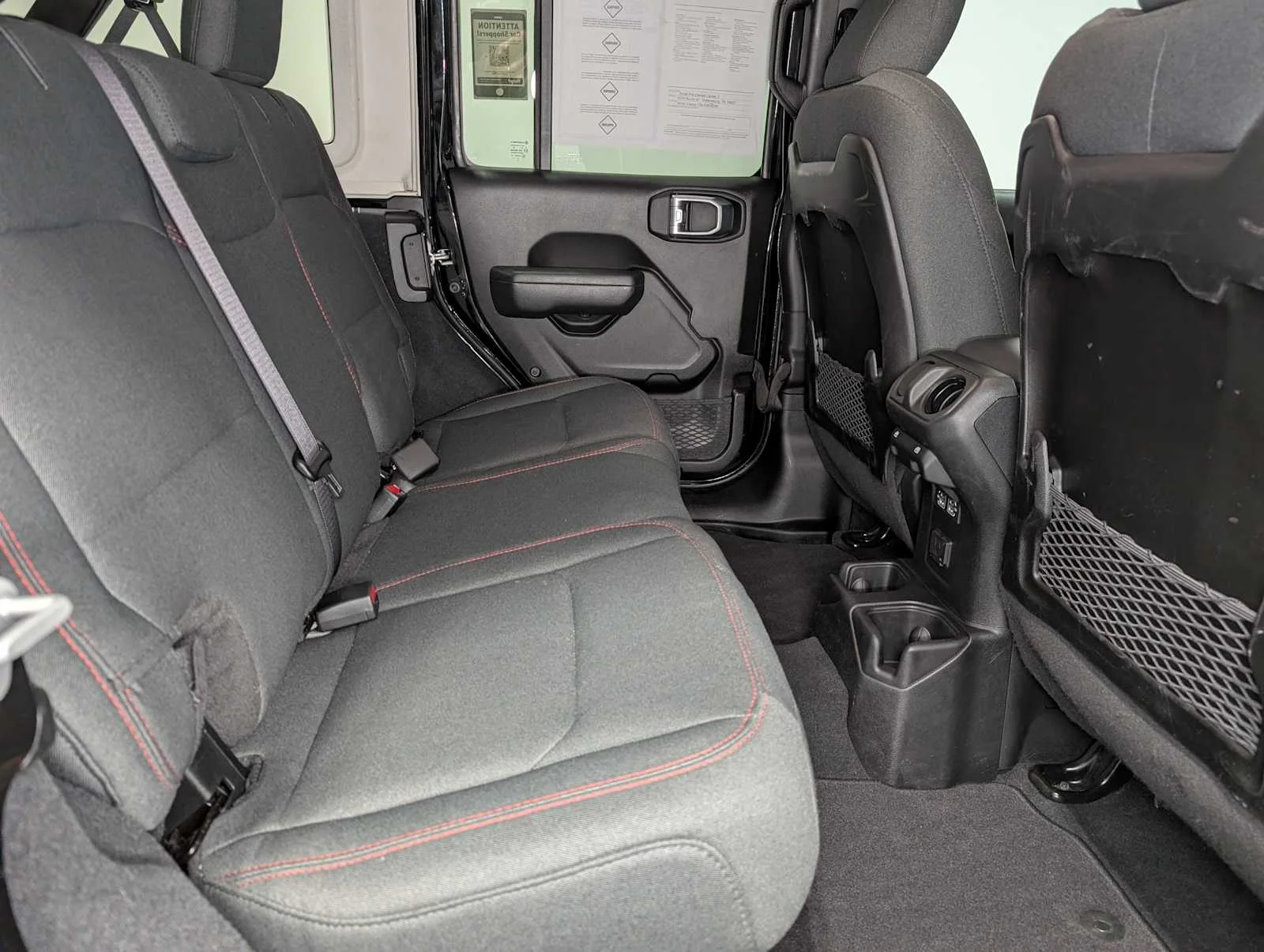 Used 2025 Black Clearcoat Jeep Rubicon image 39