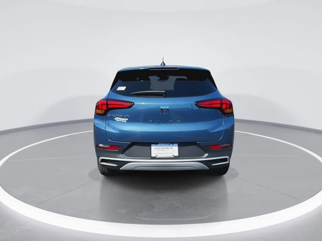 New 2026 Ocean Blue Metallic Buick Preferred image 7