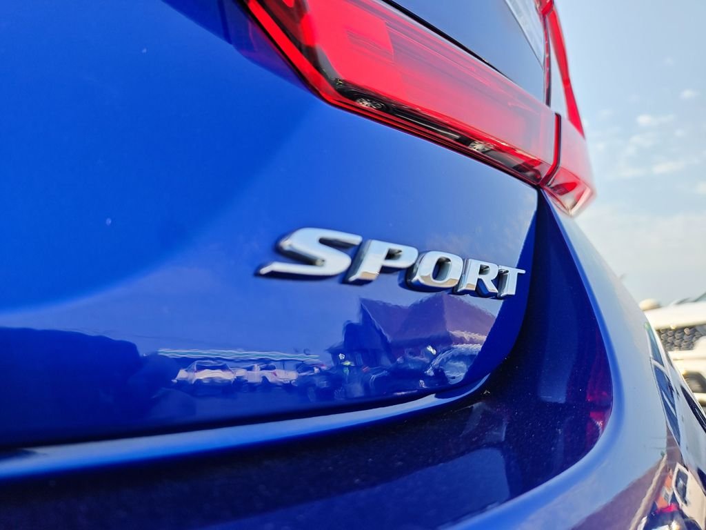 Used 2018 Blue Honda Sport image 25