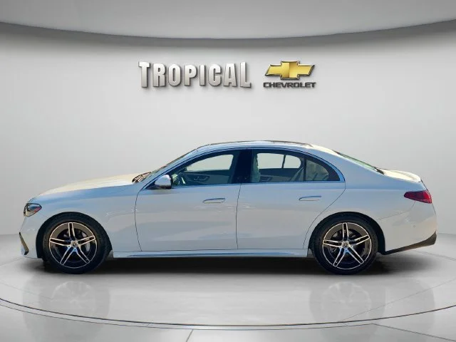 Used 2025 White Mercedes-Benz E 350 image 2