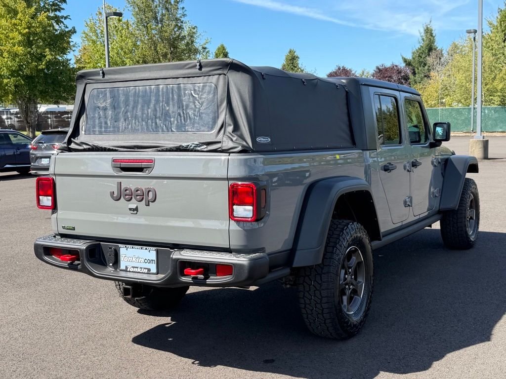 Used 2022 Sting-Gray Clearcoat Jeep Rubicon image 8