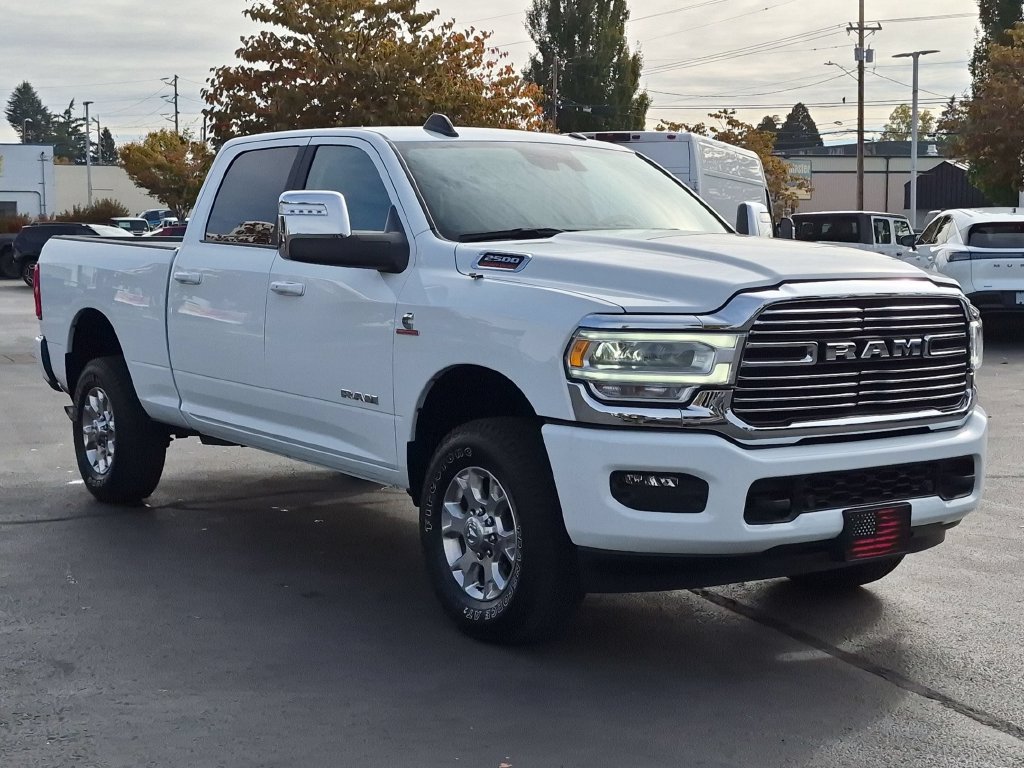 Used 2024 White Ram Laramie image 8