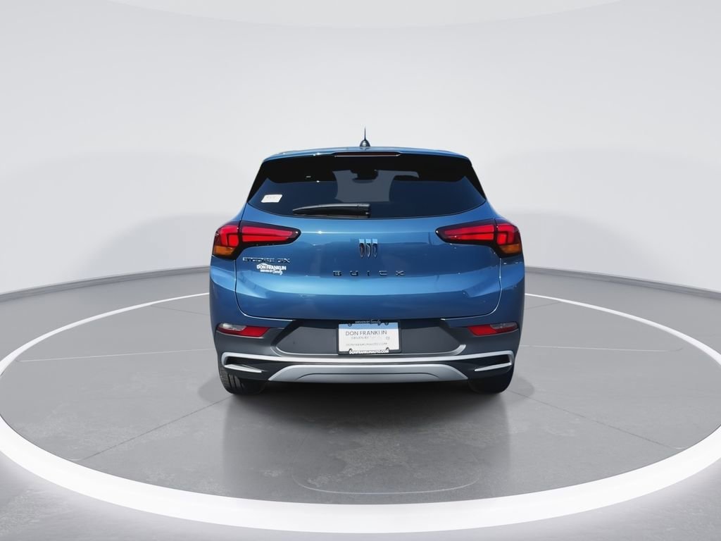 New 2026 Ocean Blue Metallic Buick Preferred image 7