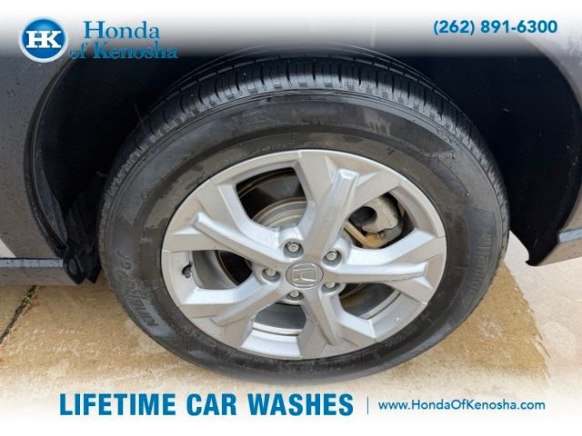 Used 2024 Lunar Silver Metallic Honda LX image 3