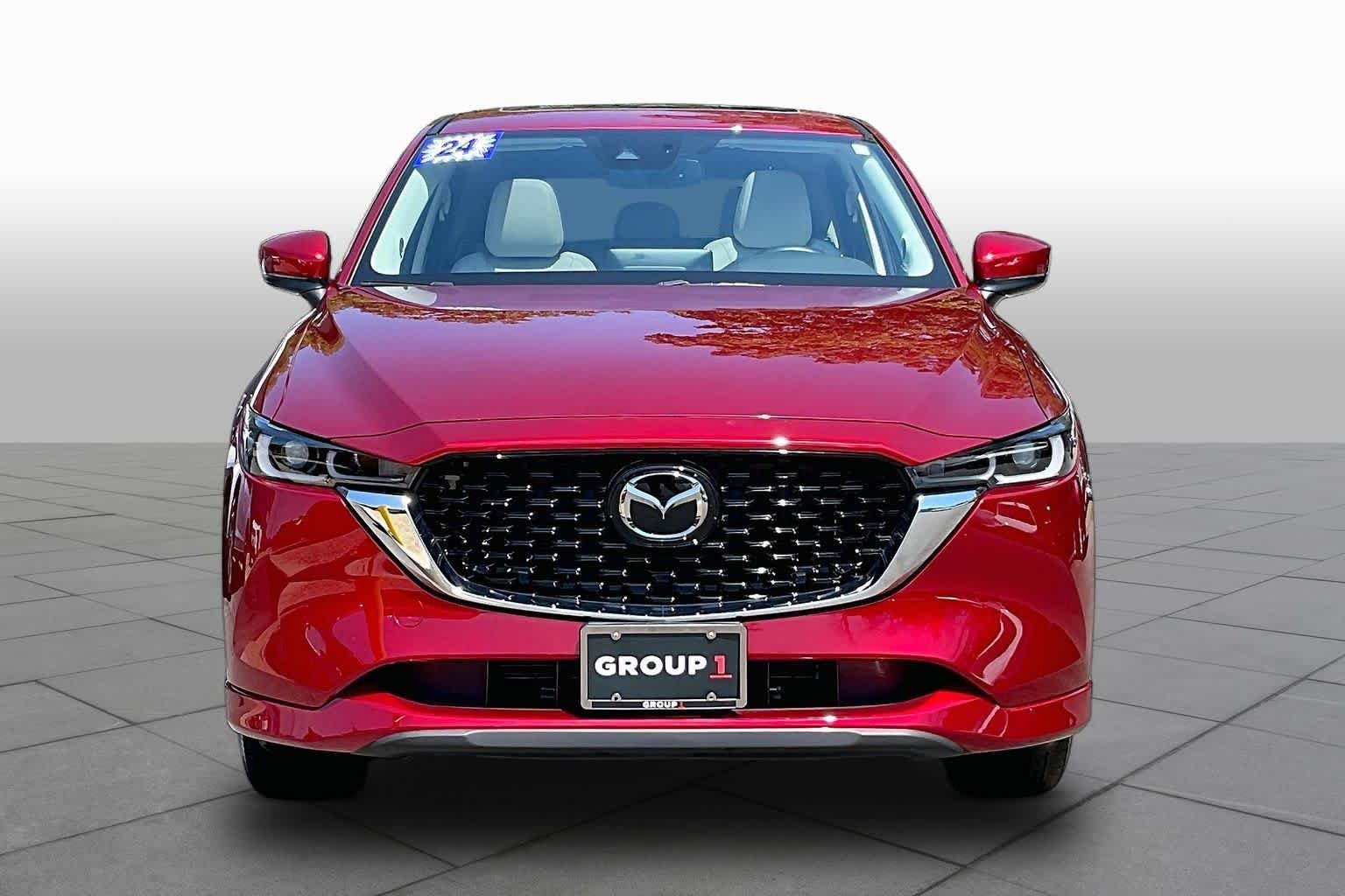 Used 2024 Soul Red Crystal Metallic Mazda 2.5 S Premium Package image 4