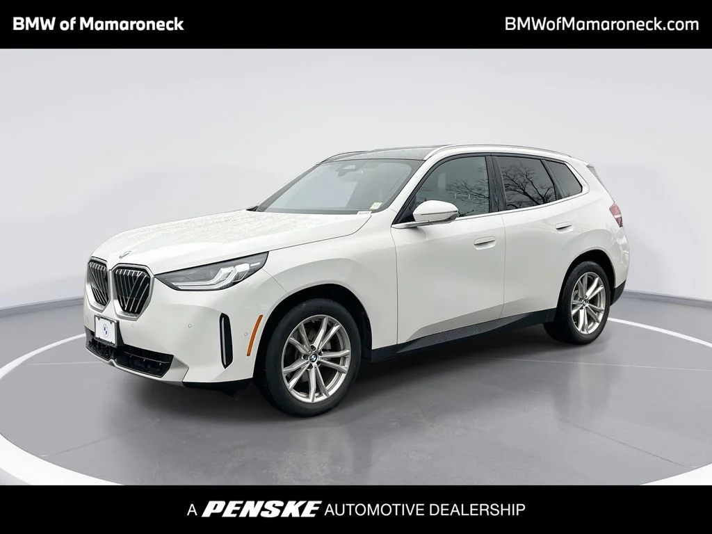 2025 BMW X3