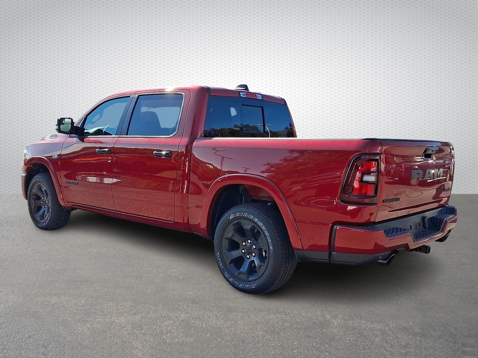 New 2026 Molten Red Pearl-Coat Exterior Paint RAM Big Horn CREW Cab 4x4 5