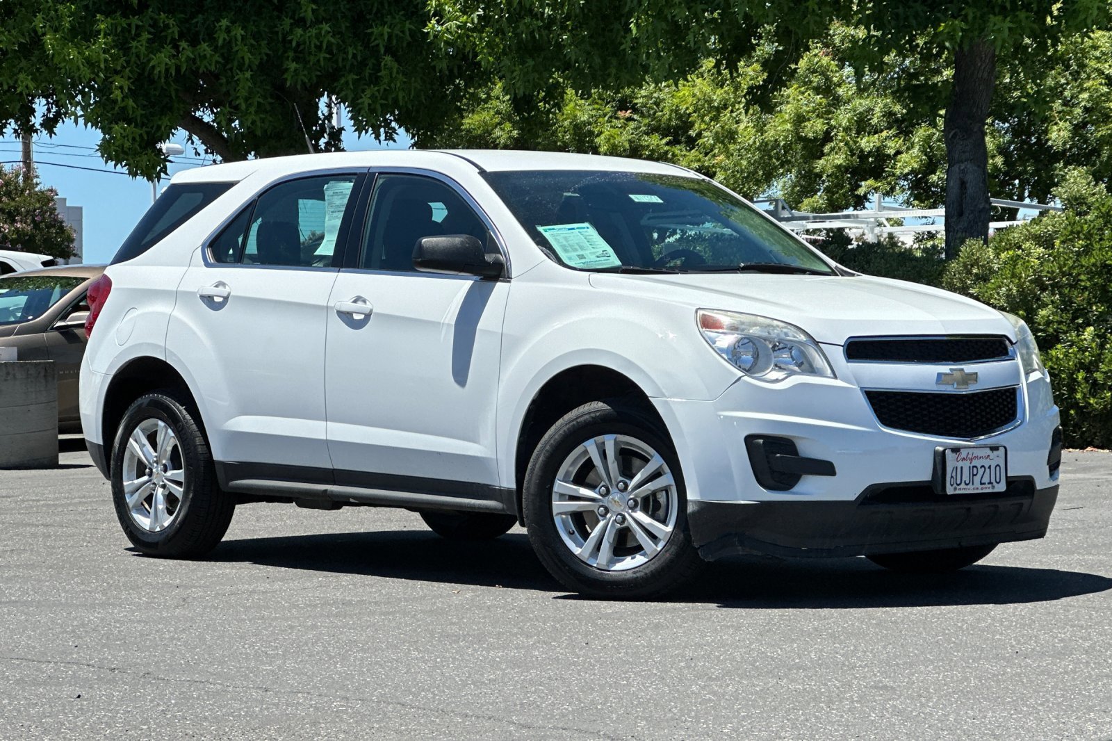 Used 2012 Chevrolet Equinox LS with VIN 2GNALBEK2C1168661 for sale in Modesto, CA