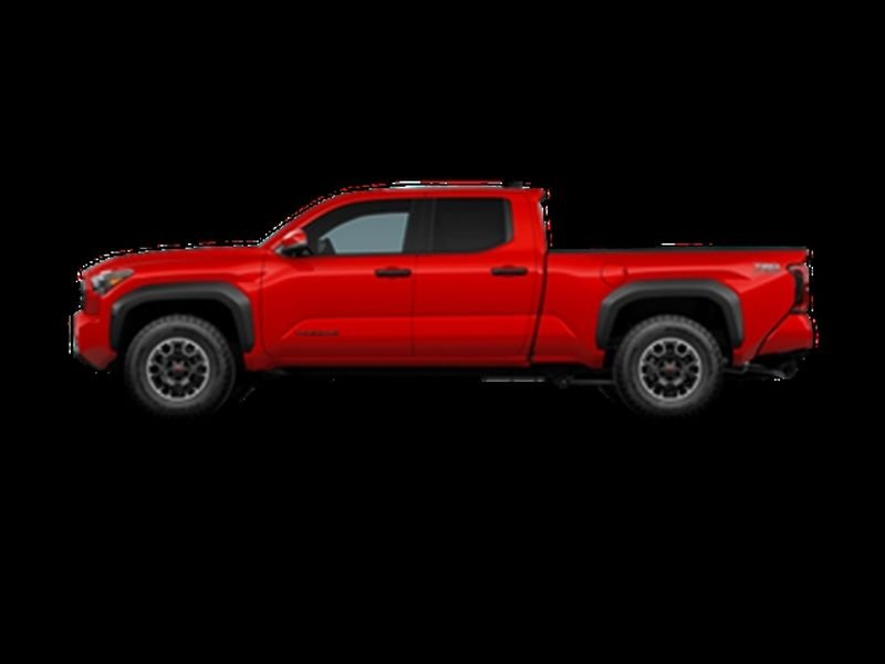 New 2026 Supersonic Red Toyota TRD Off-Road image 8