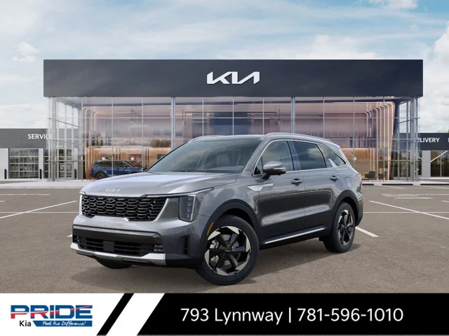 2025 Kia Sorento Plug-in Hybrid SX Prestige AWD