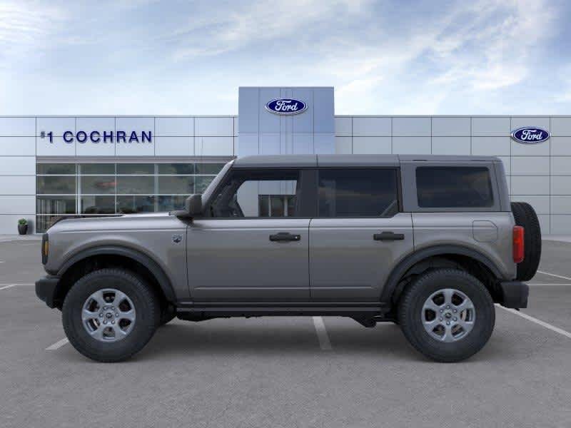 New 2026 Carbonized Gray Metallic Ford Big Bend image 3
