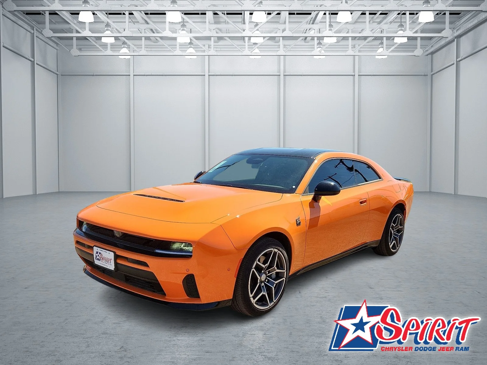 New 2026 Blue Dodge SCAT PACK 2-DOOR AWD image 1