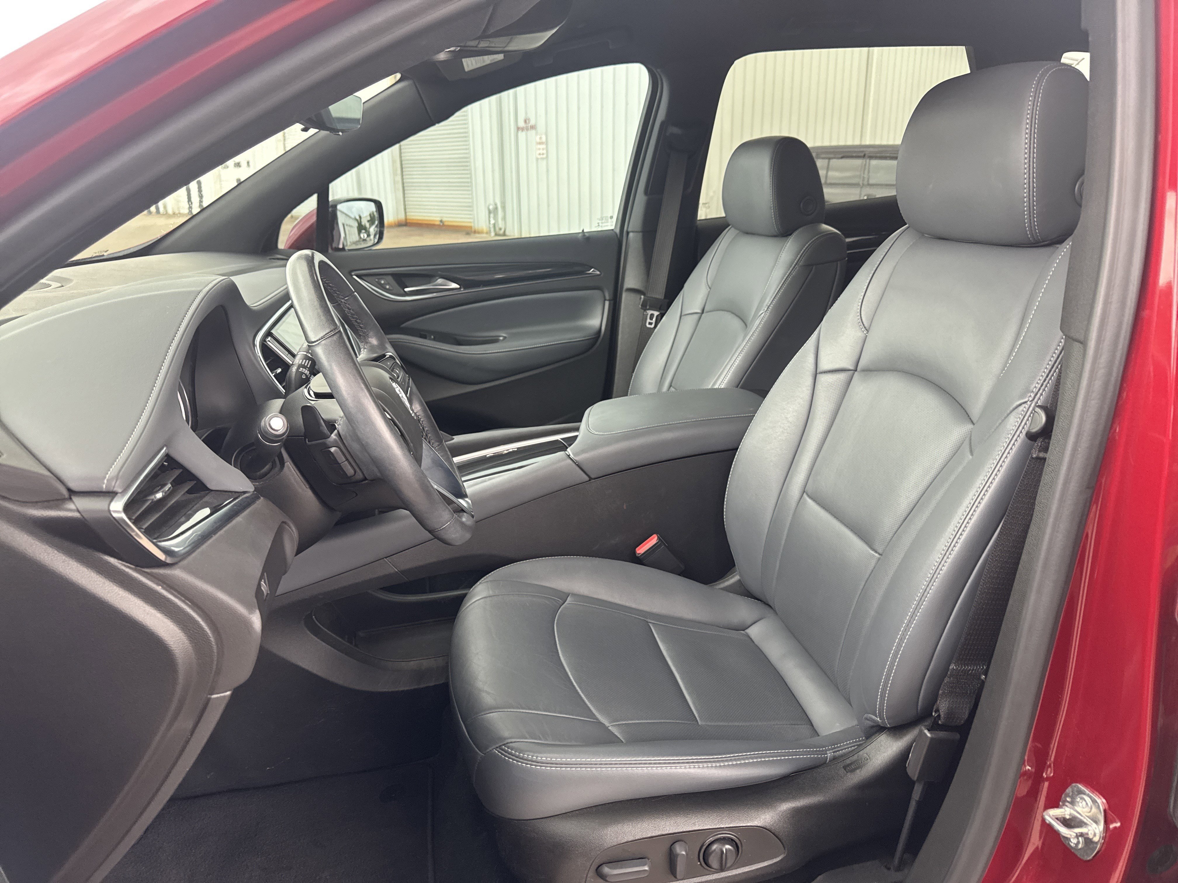 Used 2022 Cherry Red Tintcoat Buick Essence image 4