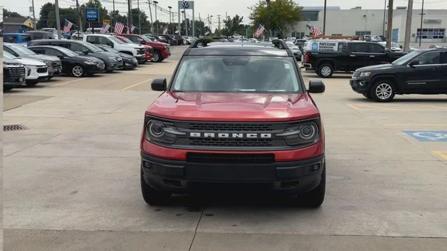 Used 2023 Red Ford Badlands image 4
