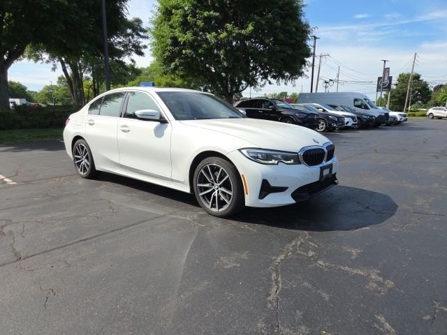 Used 2020 White BMW 330i xDrive image 1