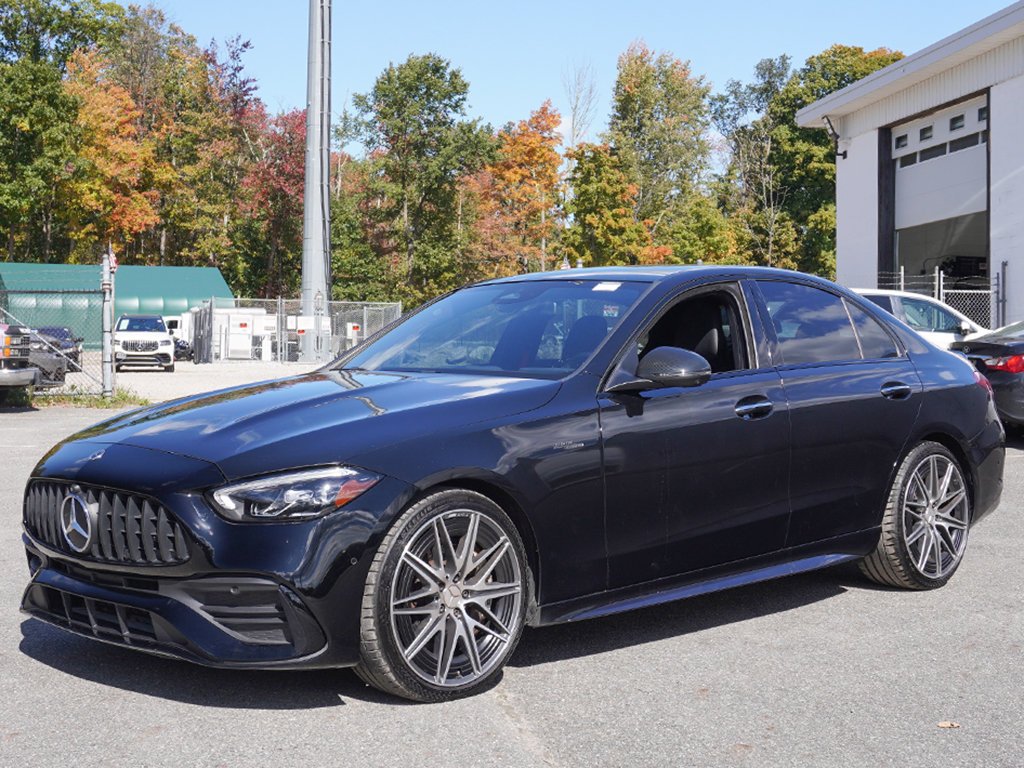 Used 2023 Black Mercedes-Benz C 43 AMG® image 12