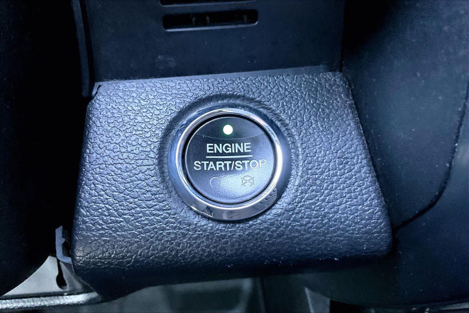 Used 2017 Shadow Black Ford Lariat image 34