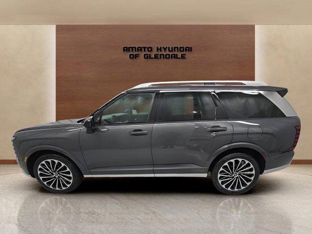 New 2026 Gray Hyundai Calligraphy AWD image 3