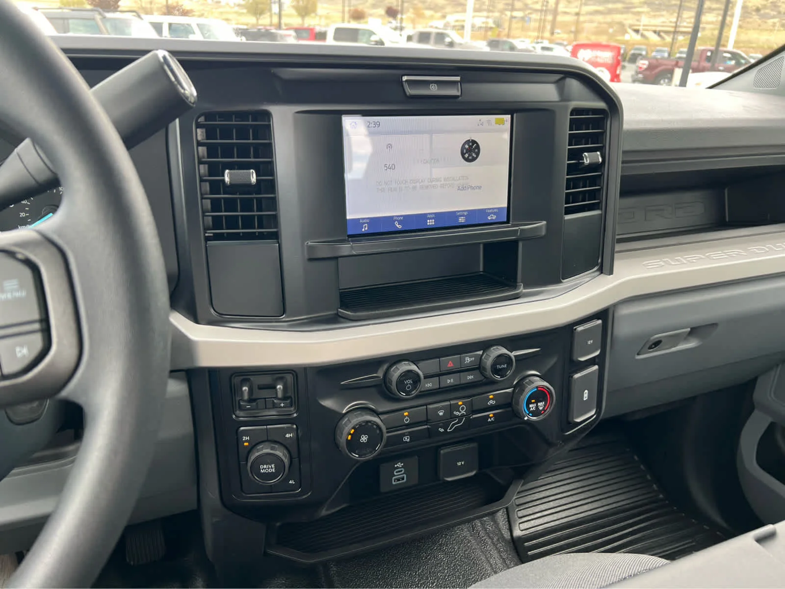 New 2026 Oxford White Ford F-350® XL image 36