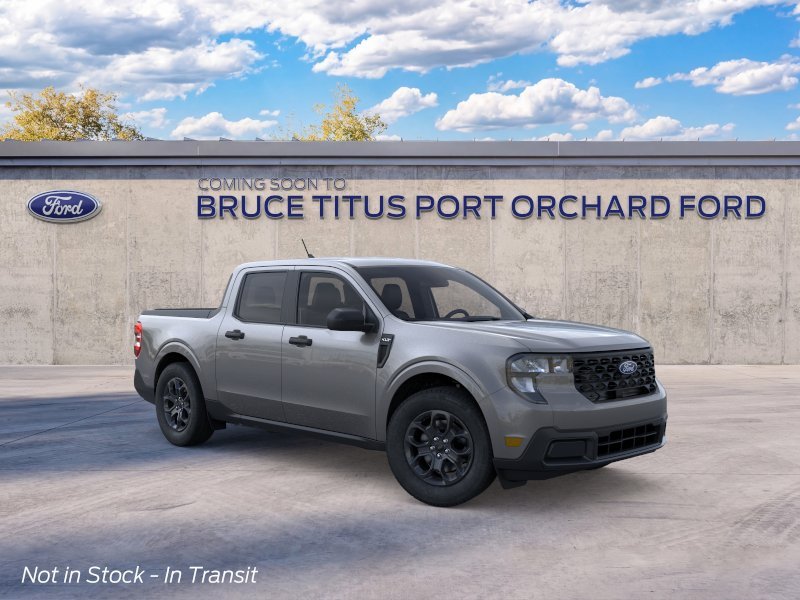 New 2026 Carbonized Gray Metallic Ford XLT image 7