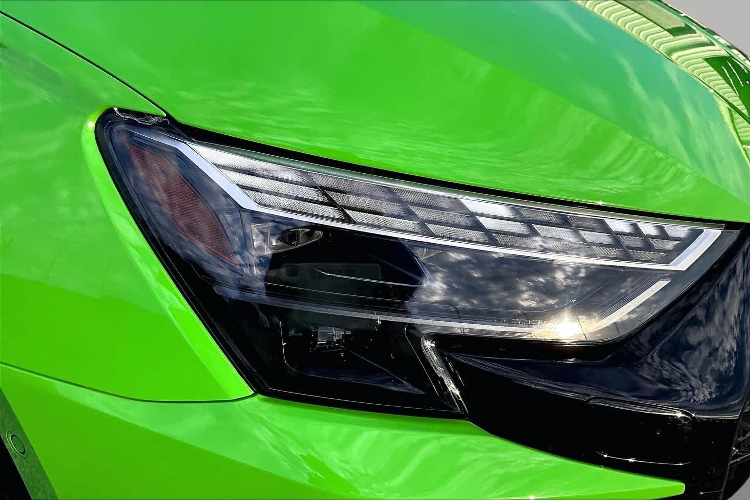 Used 2026 Kyalami Green Metallic Audi  image 29