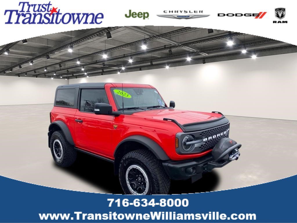 2023 Ford Bronco 2-Door Badlands