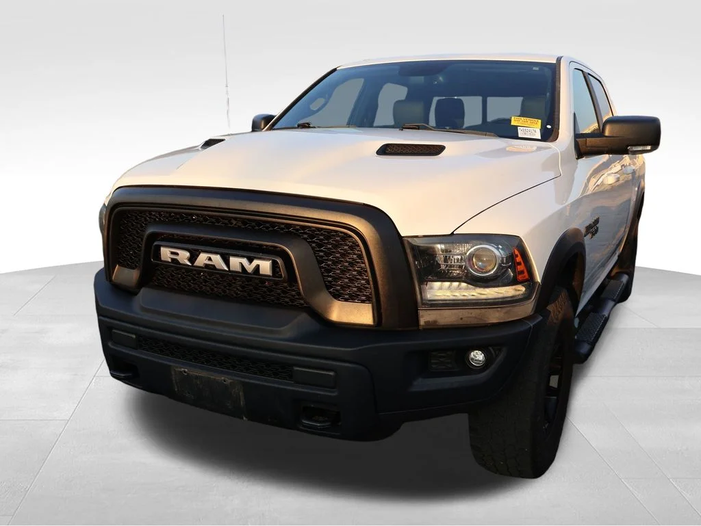 Used 2017 Bright White Clearcoat Ram Rebel image 2