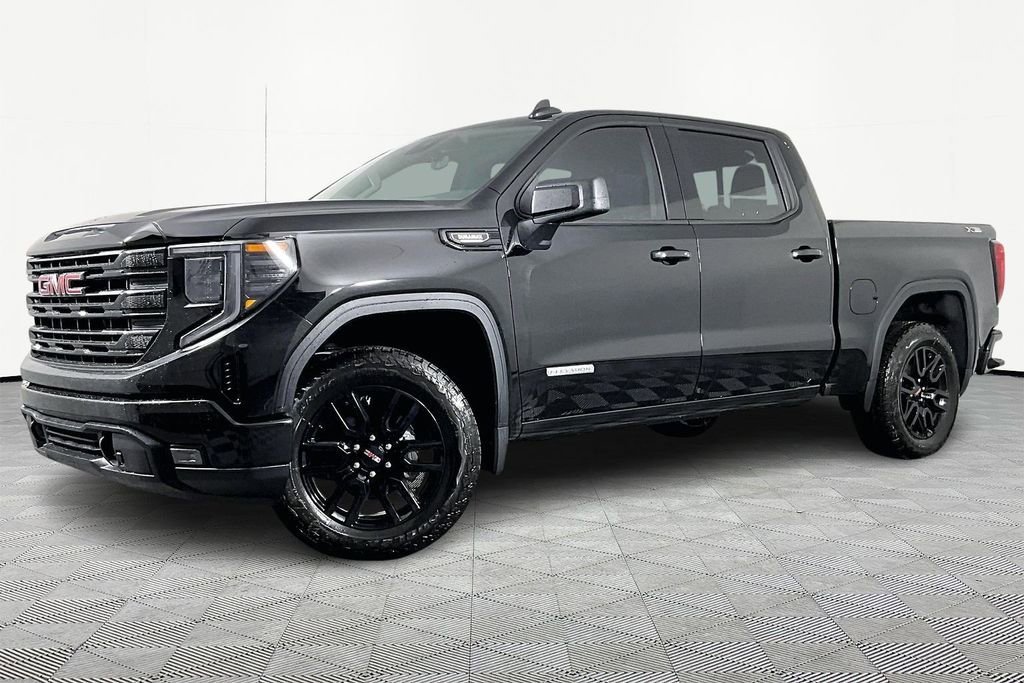 2026 GMC Sierra 4WD Crew Cab Short Box Elevation's photo