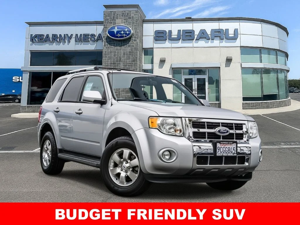 2012 Ford Escape Limited