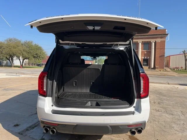 Used 2022 Summit White GMC Denali image 49