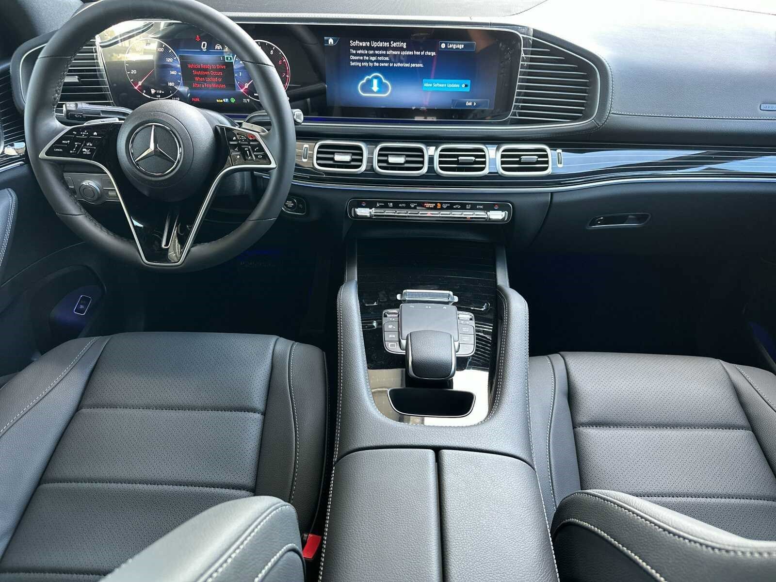 New 2026 Cirrus Silver Metallic Mercedes-Benz GLE 450 Coupe 4D Coupe 4MATIC® image 13