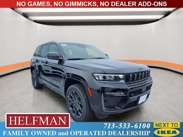 2026 Jeep Grand Cherokee Summit