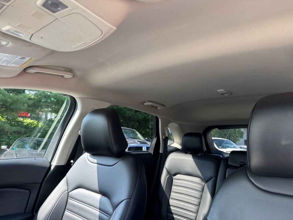 Used 2024 Silver Metallic Ford SEL image 13