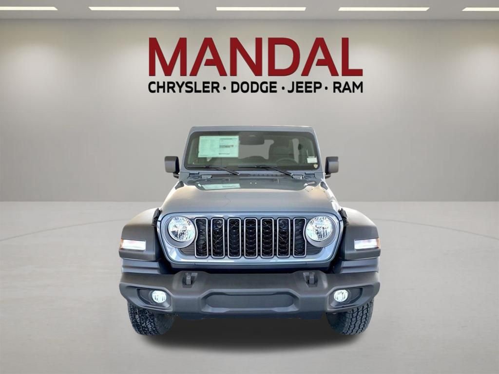 2026 Jeep Wrangler 4-Door Sport S - Photo 3
