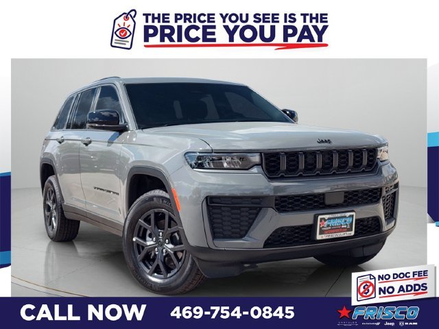 2027 Jeep Grand Cherokee Laredo Altitude