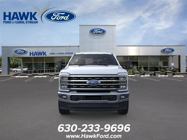 New 2026 Star White Metallic Tri-Coat Ford F-250® Lariat® image 6