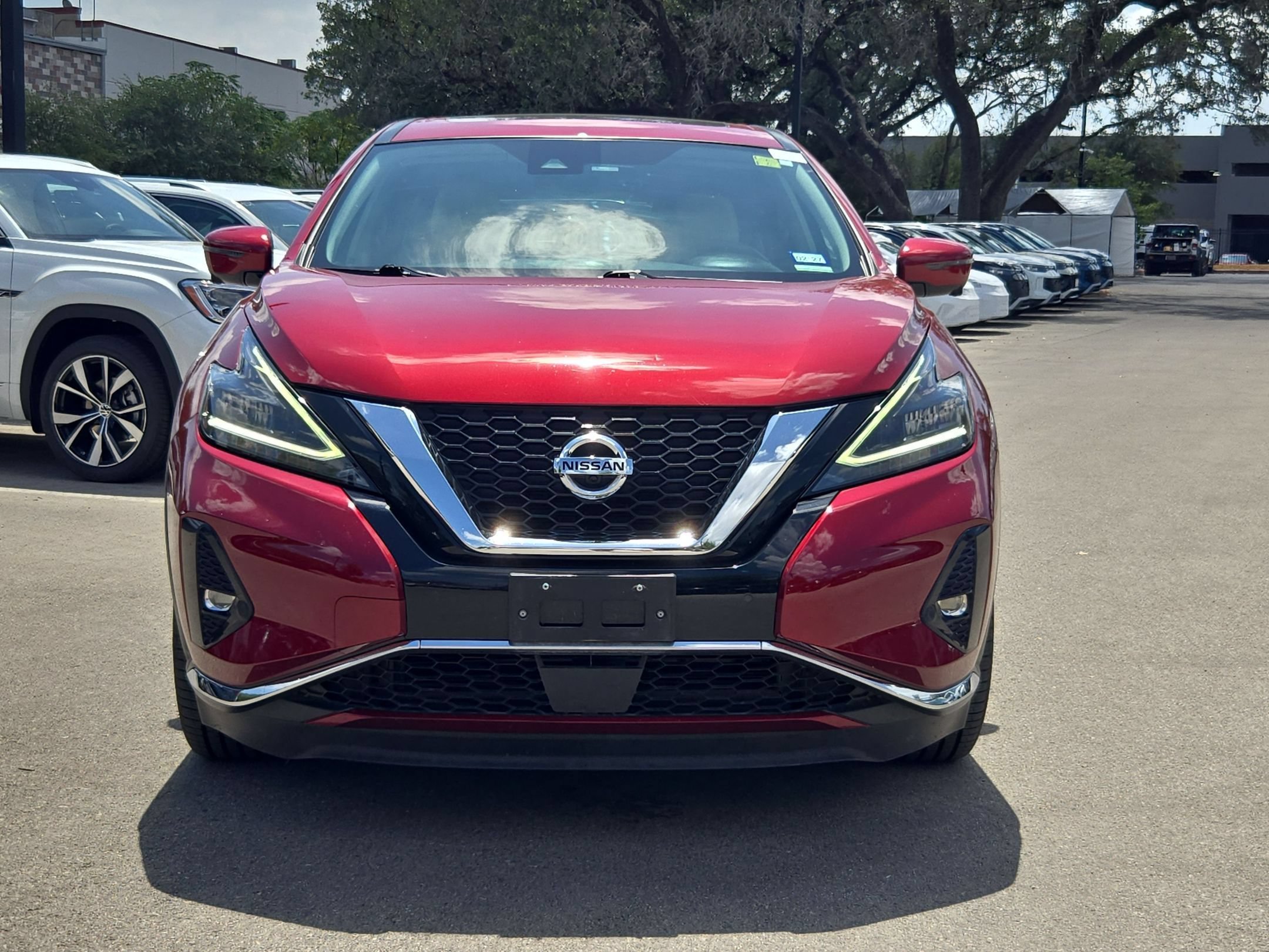 Used 2022 Scarlet Ember Tintcoat Nissan SL image 8