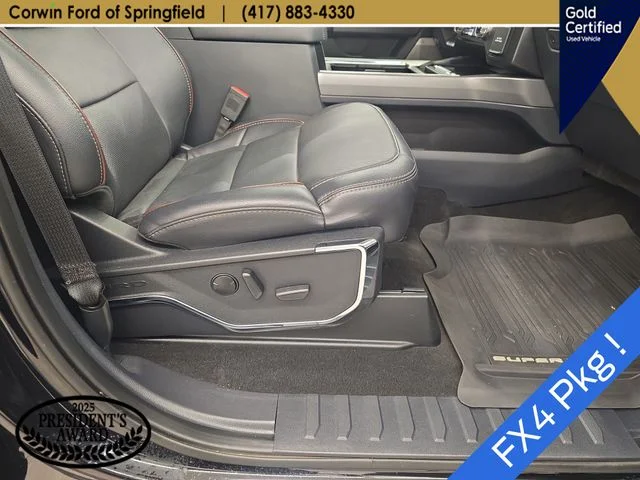 Certified Used 2024 Agate Black Metallic Ford Lariat image 11