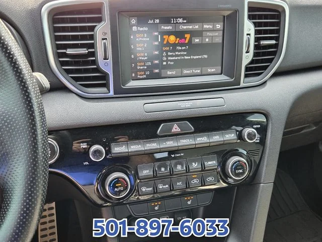 Used 2019 White Kia EX image 17