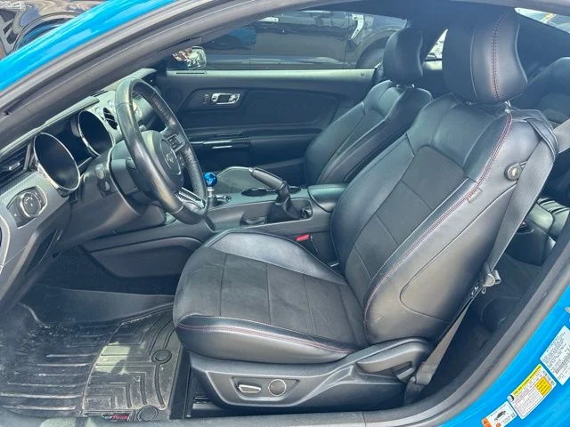 Used 2017 Grabber Blue Ford GT Premium image 10