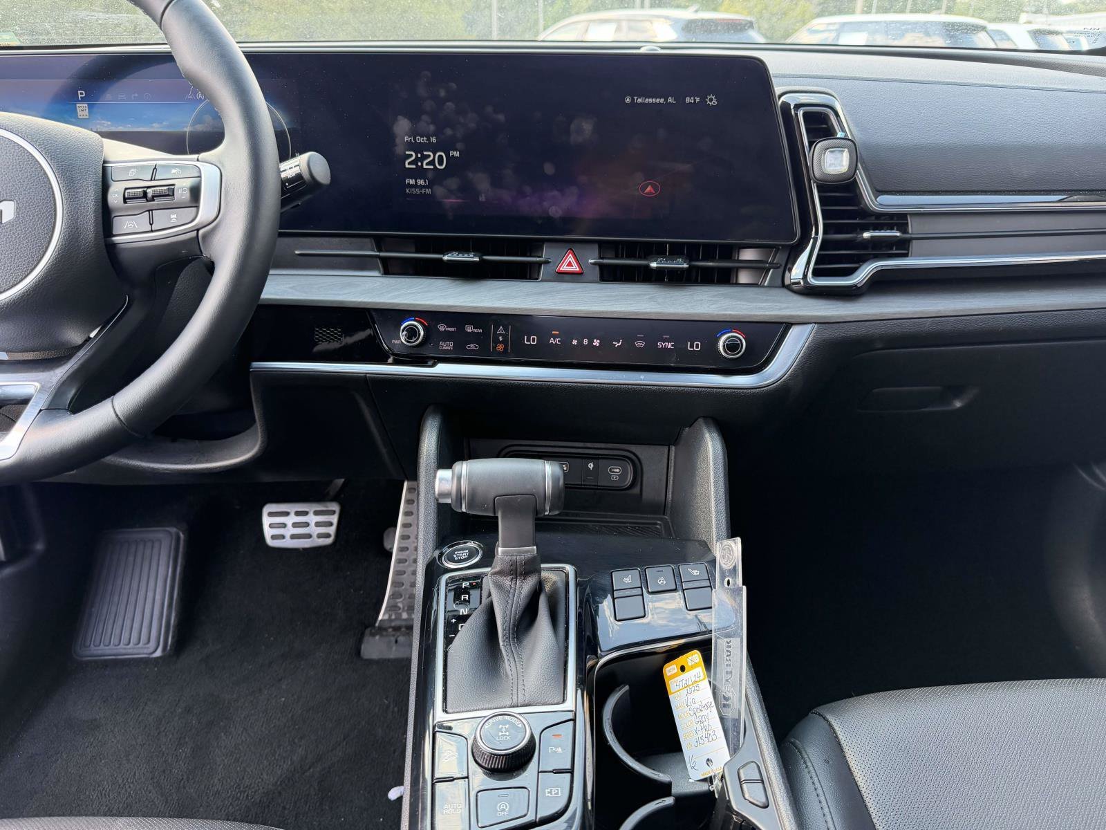 Used 2025 Wolf Gray/Ebony Black Roof Kia X-Pro image 24