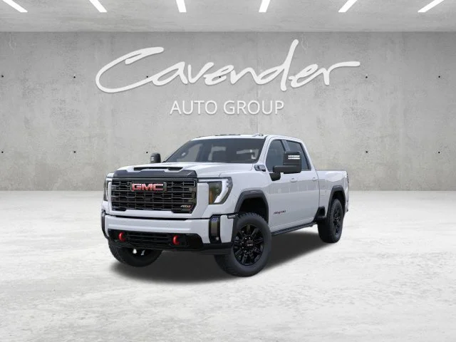 New 2026 Summit White GMC AT4 image 8